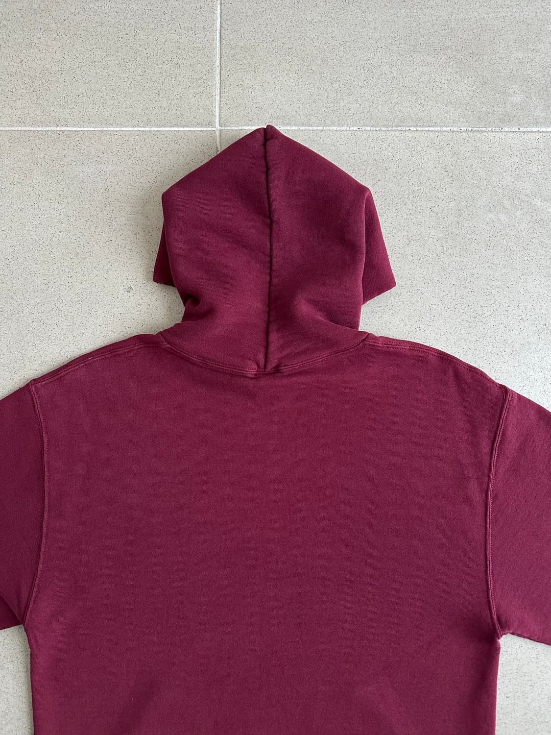 90s 빈티지 러셀 후드 마룬 M 상품이미지5