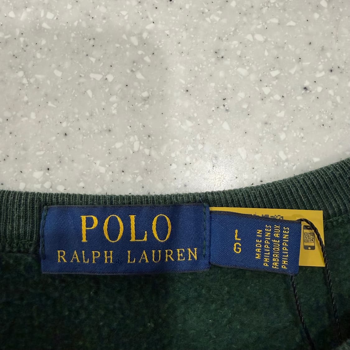 52. 폴로 아치로고 패치 맨투맨 상품이미지2