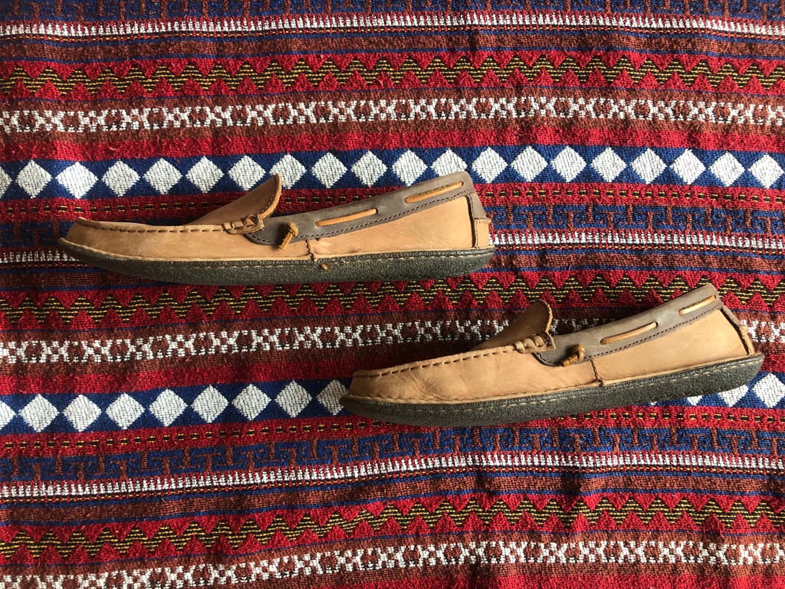 어그 레더 드라이빙 슈즈 270 상품이미지3