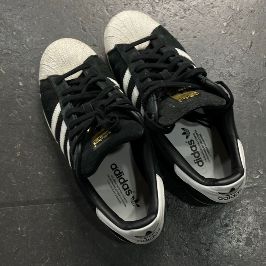 270 아디다스 슈퍼스타 스웨이드  상품이미지2