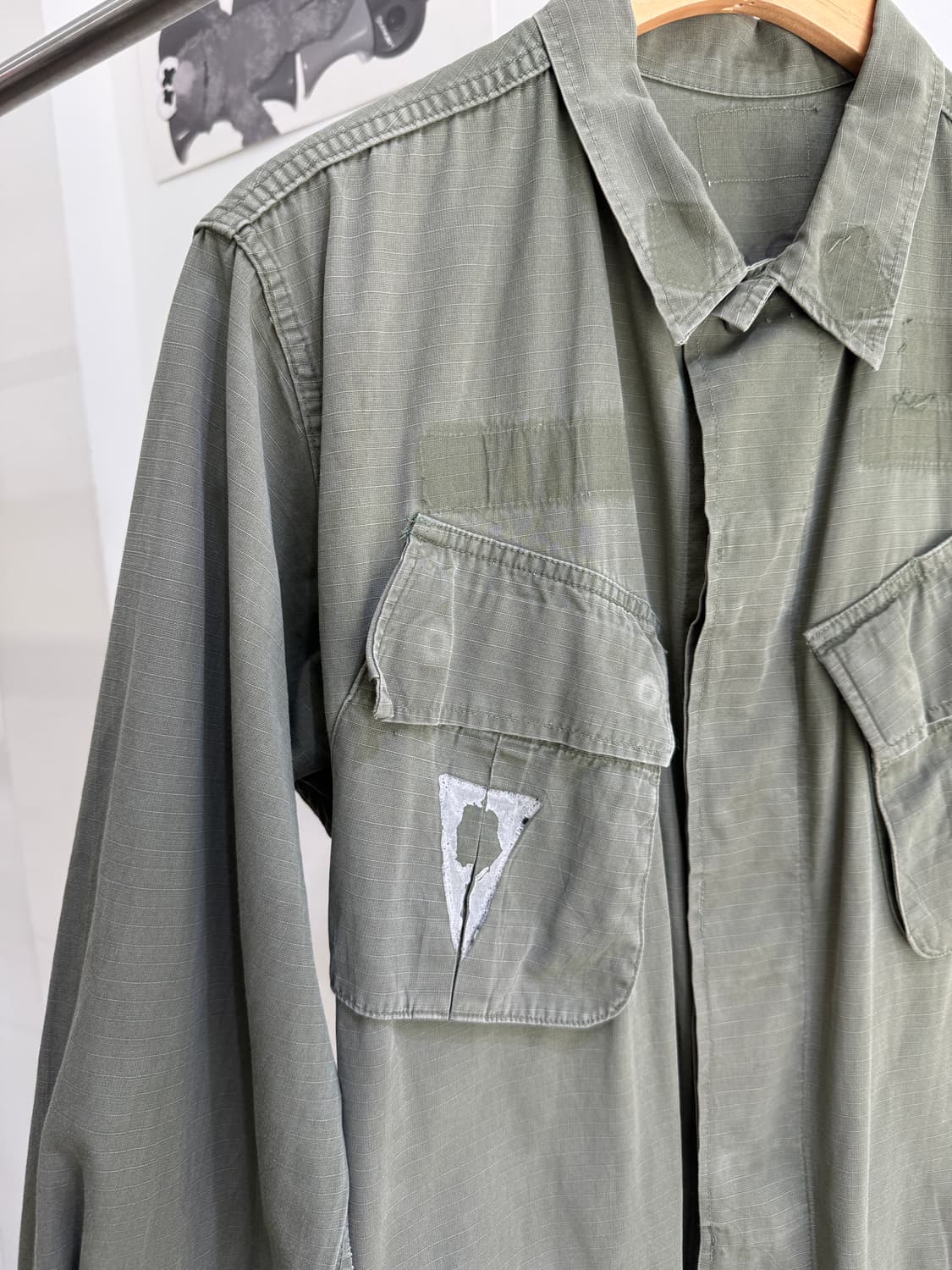 U.S ARMY JUNGLE FATIGUE JACKET 상품이미지4