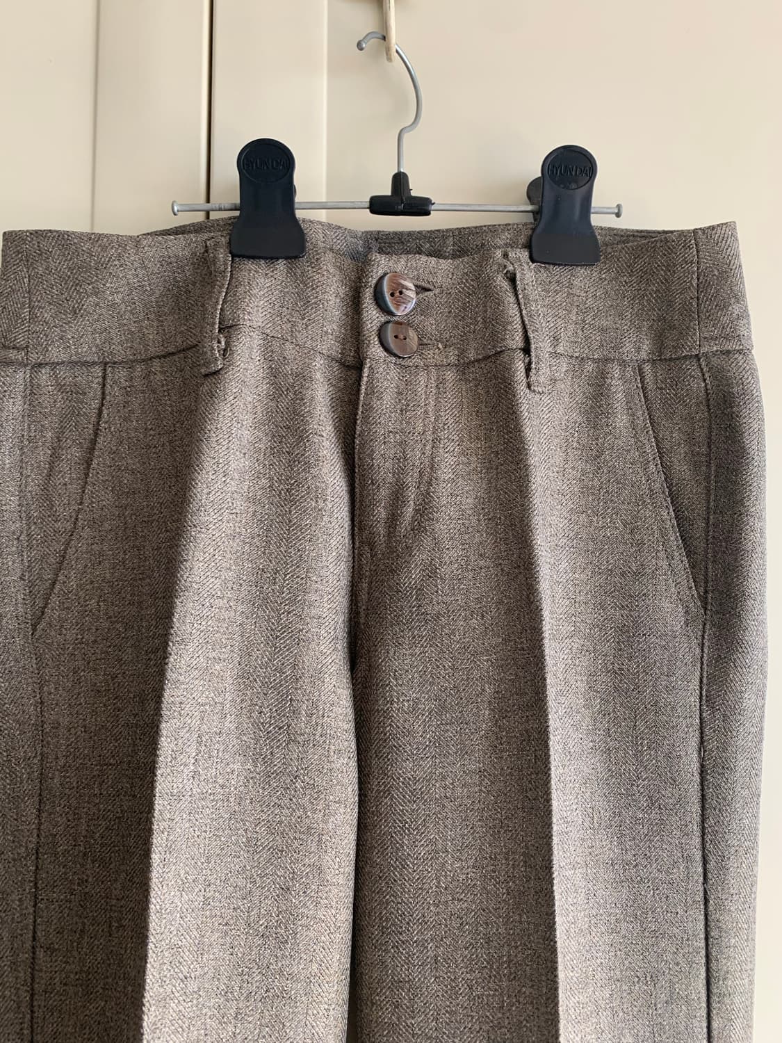 도쿄 빈티지구입 여성바지 새것컨디션 상품이미지5