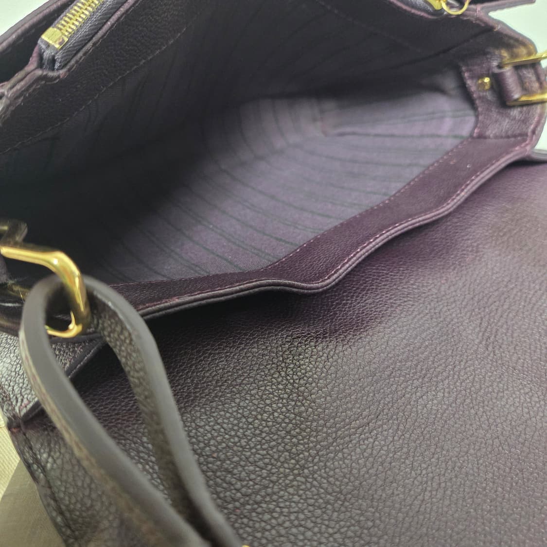 LOUISVITTON 루이비통 정품 앙프렝뜨 파시낭뜨 숄더백 크로스백 상품이미지8