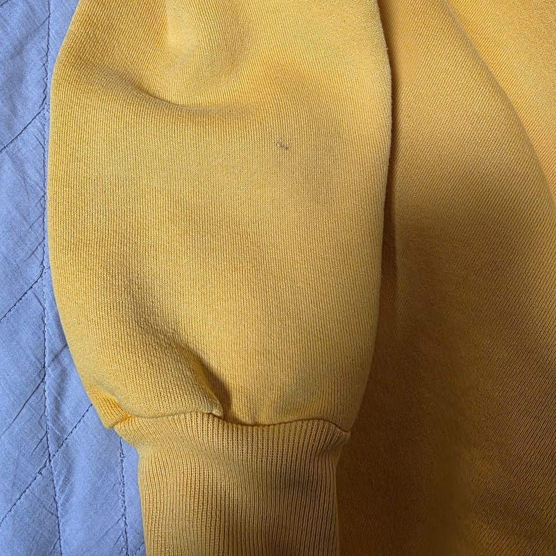 [XL] RARE 90s 러셀 애슬레틱 후드집업 옐로우 상품이미지6