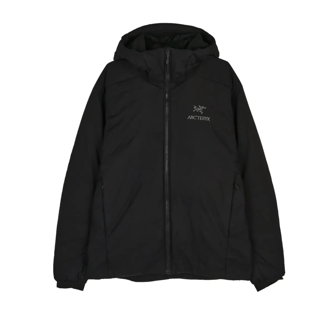 아크테릭스 아톰 AR 후디 블랙 M 사이즈 상품이미지1