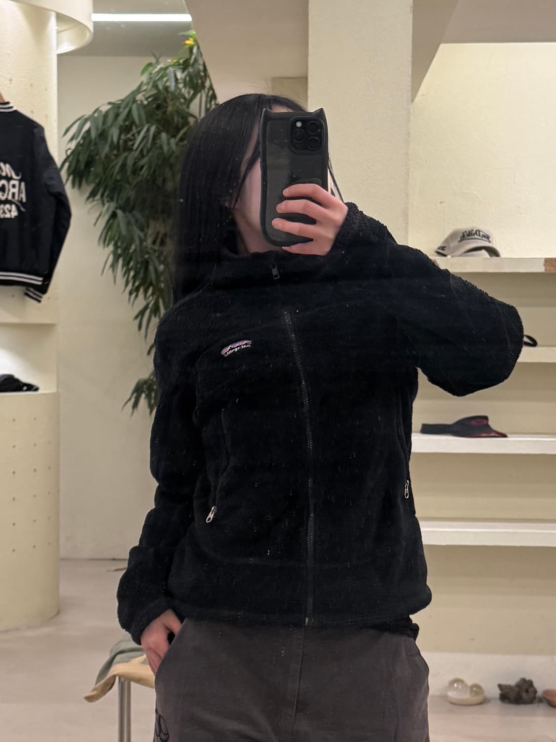 파타고니아 00s usa 우먼스 플리스 집업 U138 상품이미지1