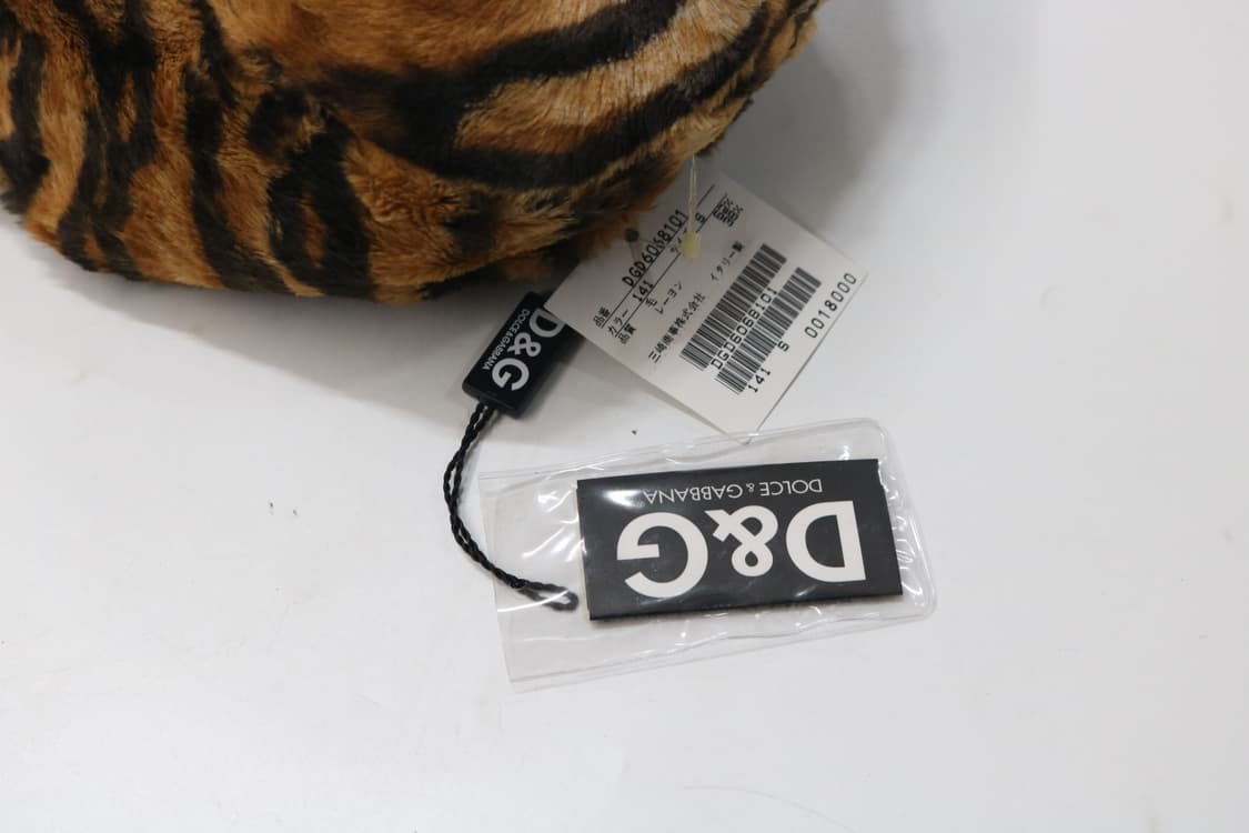 Dolce&Gabbana 돌체앤가바나 레오파트 패턴 캡 상품이미지4