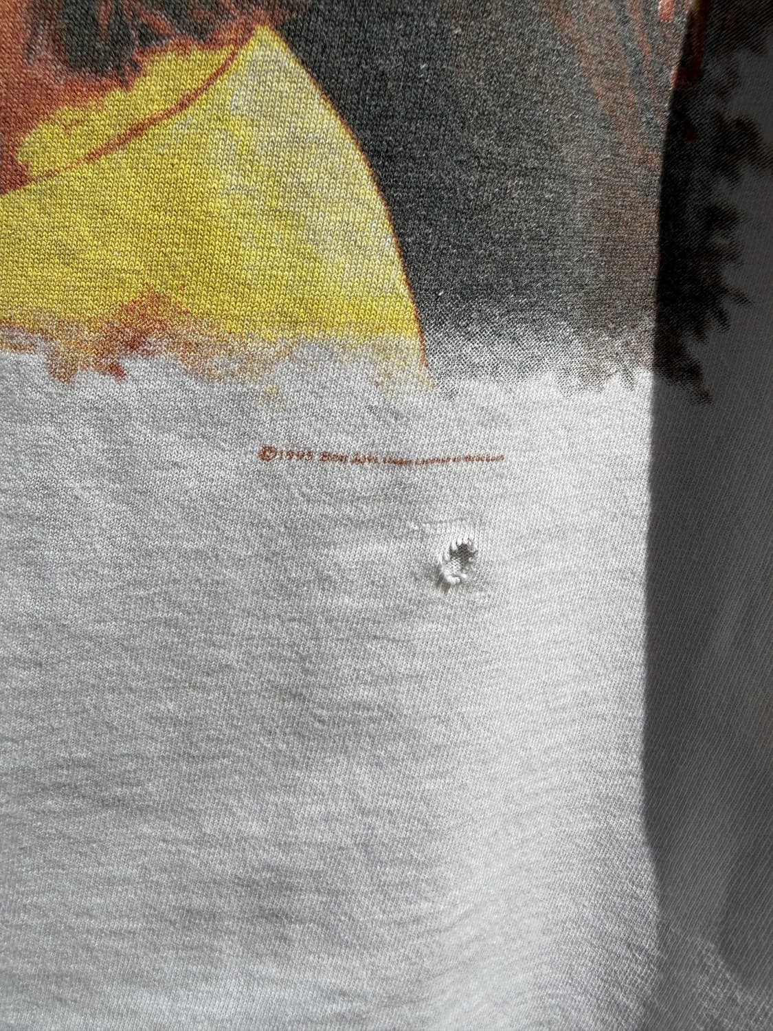 본조비 1995s These Days 빈티지 티셔츠 상품이미지9