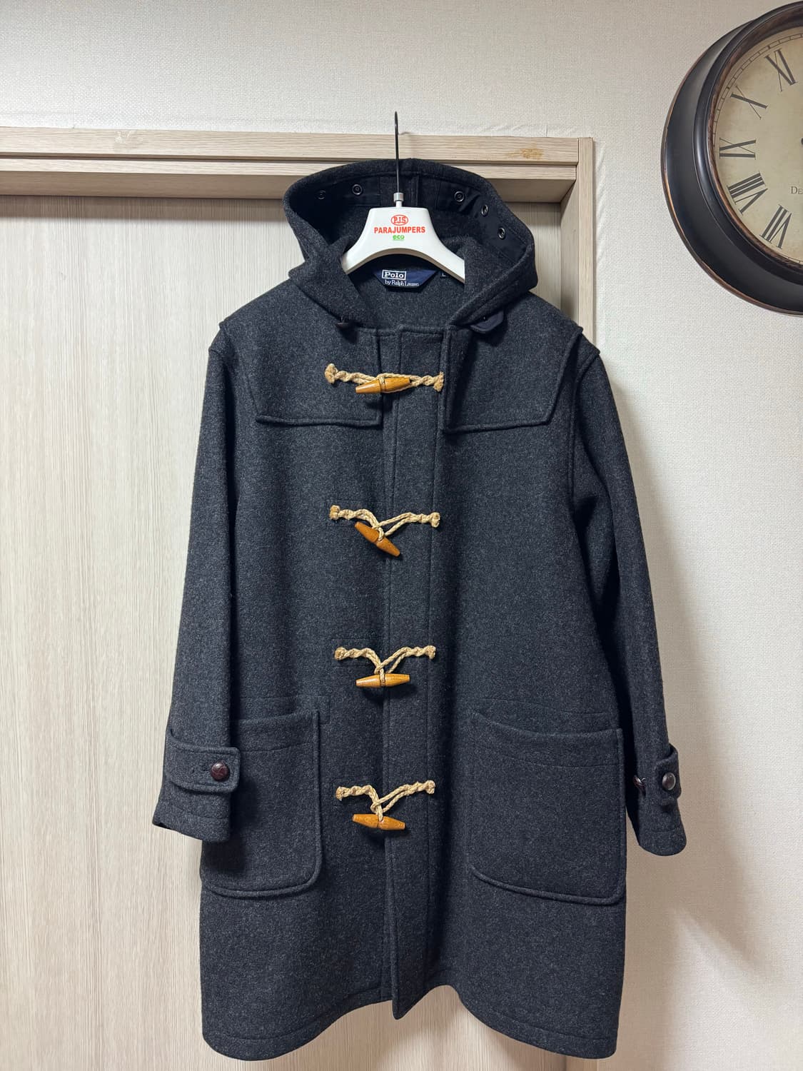 폴로 랄프로렌 더플코트 L 상품이미지1