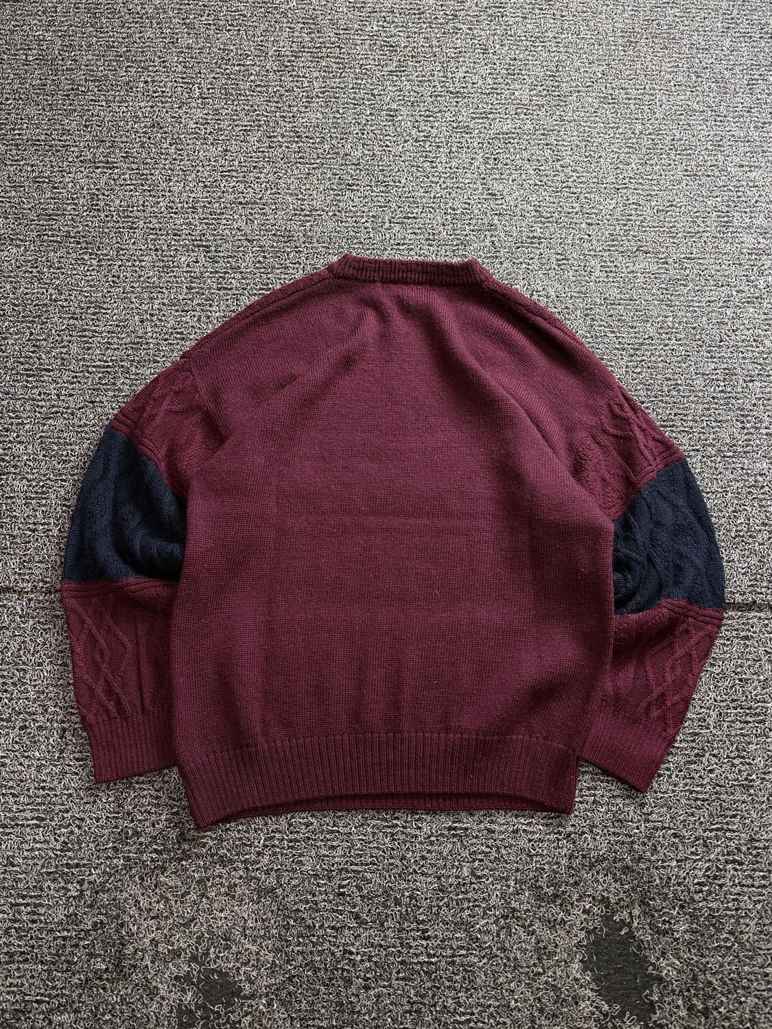 버버리 아카이브 센터 빅로고 울 니트 3041 상품이미지4