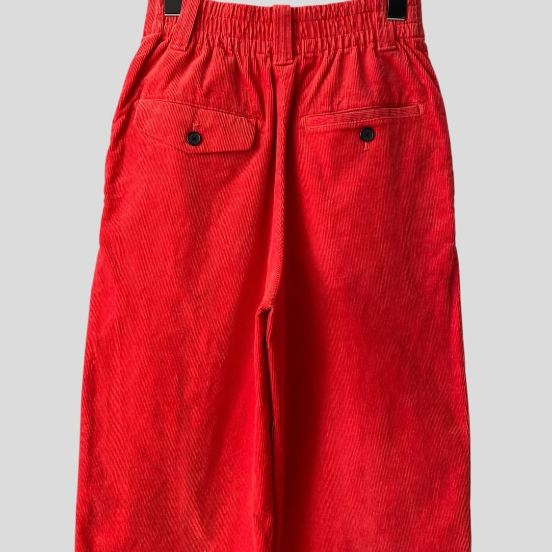 (여성XS)유니클로 마르니 투턱 코듀로이 팬츠 상품이미지7