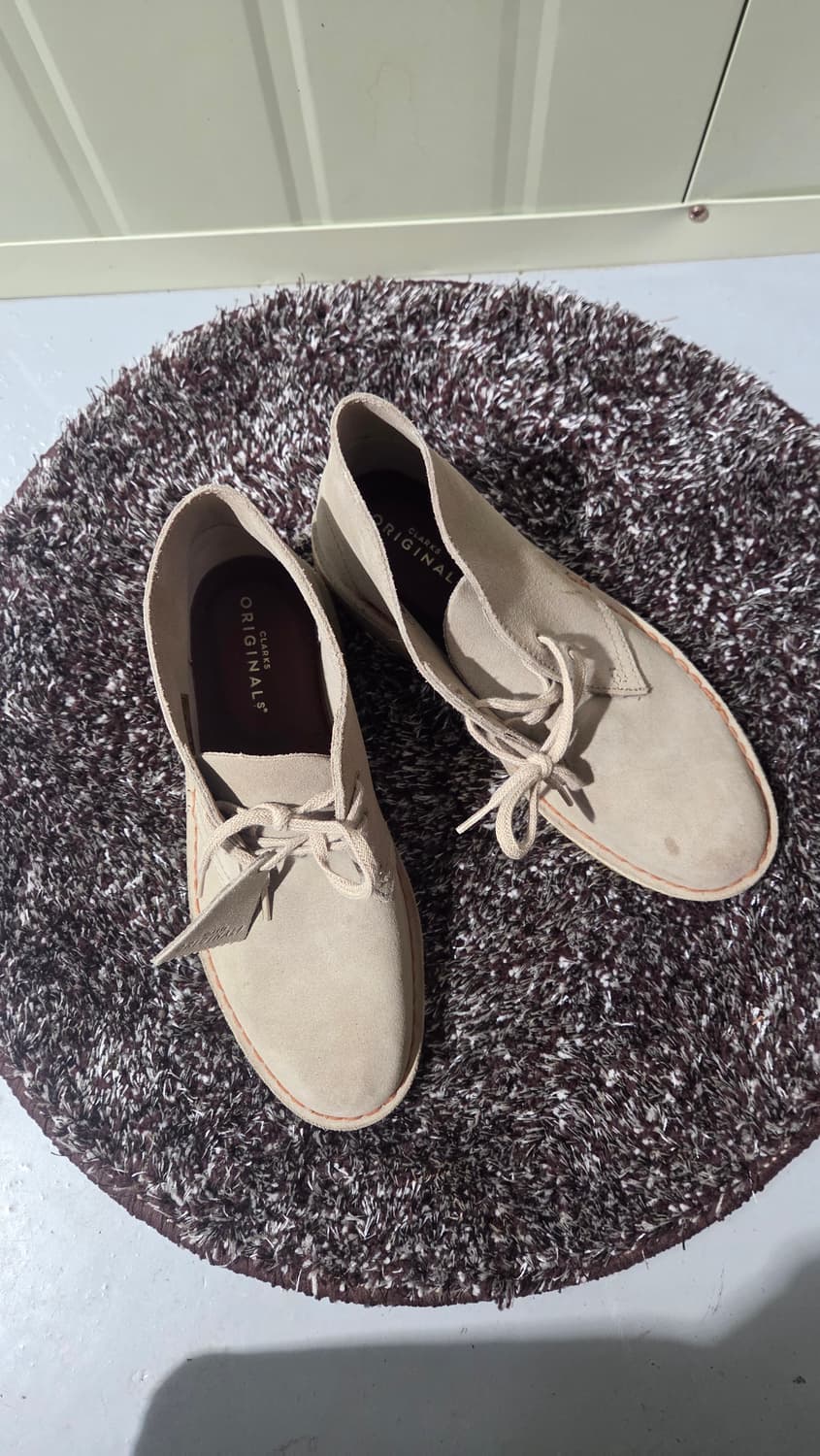 클락스 스웨이드 데저트 부츠 235 상품이미지1