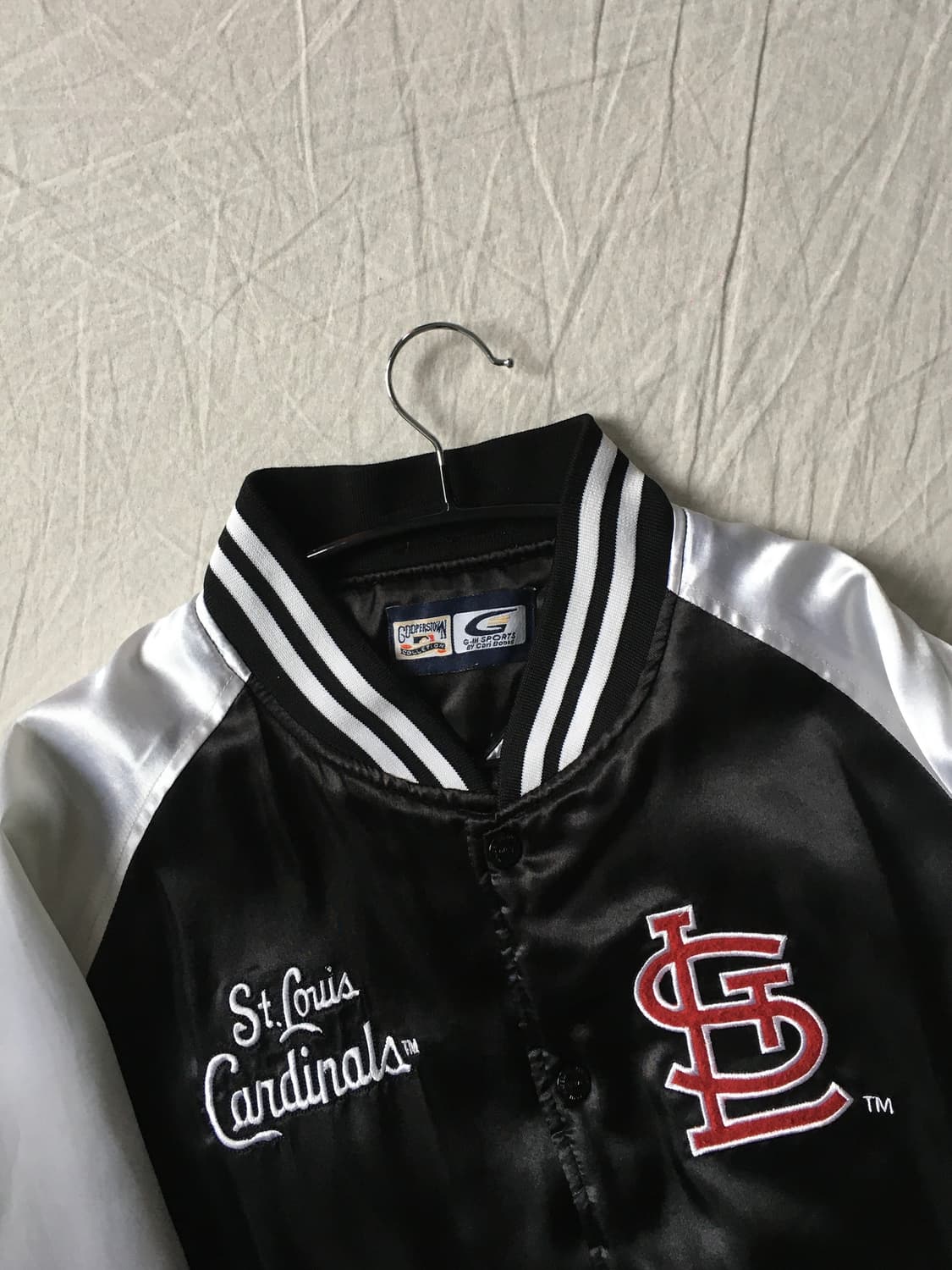 쿠퍼스타운 지쓰리 레트로 바시티 자켓 상품이미지4