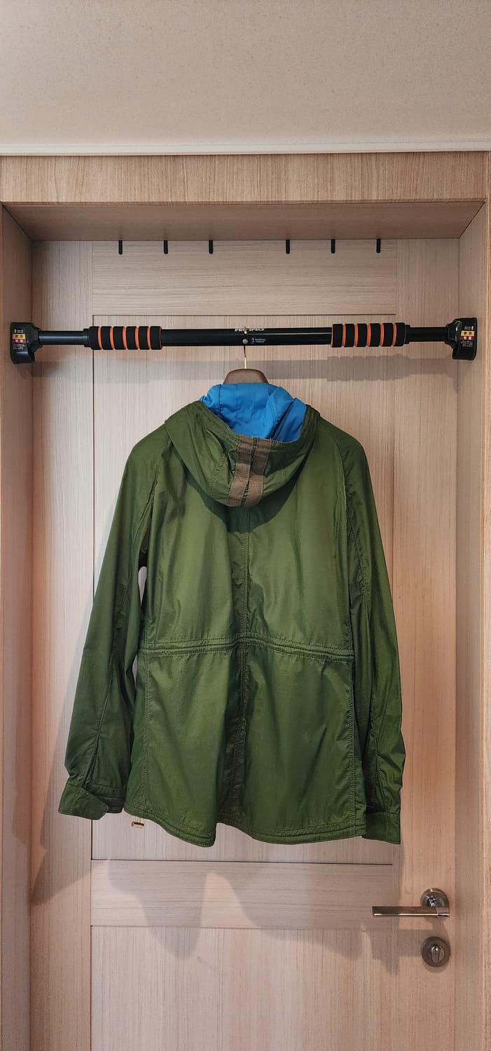 자라 데님 꾸뛰르 그린 자켓 100 상품이미지2