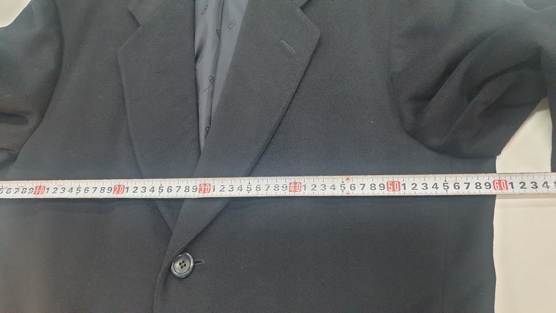 크리스찬디올 캐시미어100 %롱코트110 상품이미지10