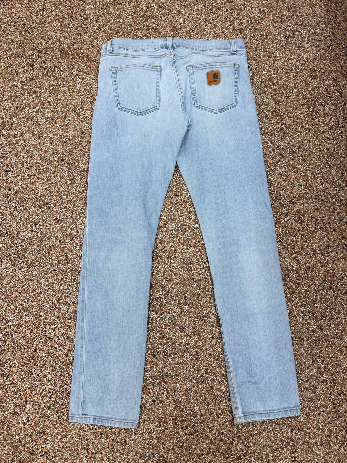 칼하트wip 연청 팬츠 상품이미지2