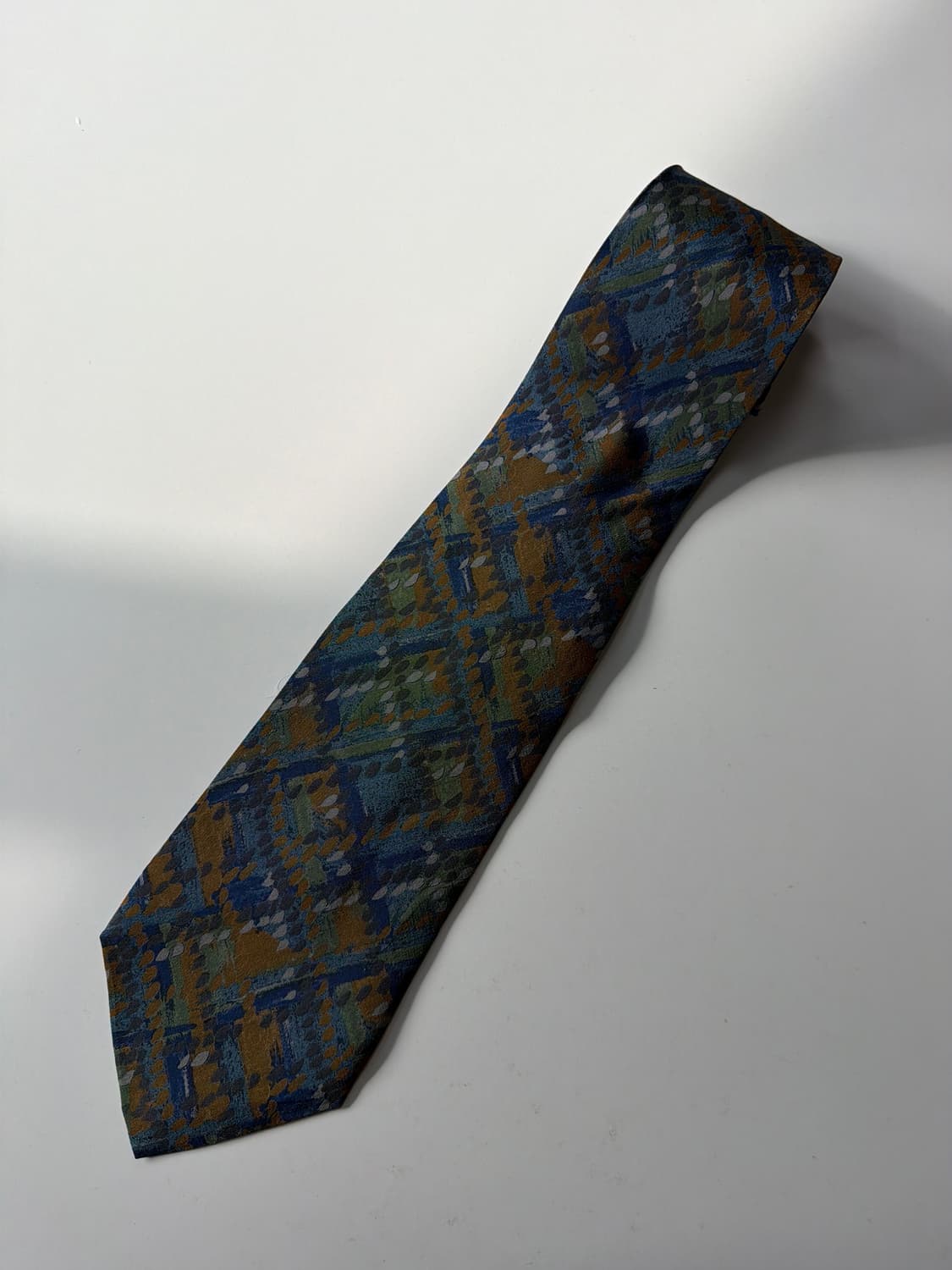 피에르 발망 (PIERRE BALMAIN) 실크 넥타이 9.5cm 상품이미지1