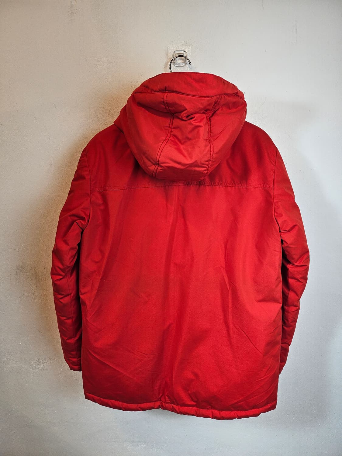 DESIGN BY ITALY 빨간색 패딩 95(M) 상품이미지4