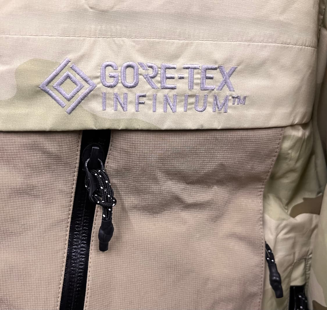 디미토 밀레 고어텍스 인피니움 덕다운 패딩 M 상품이미지2