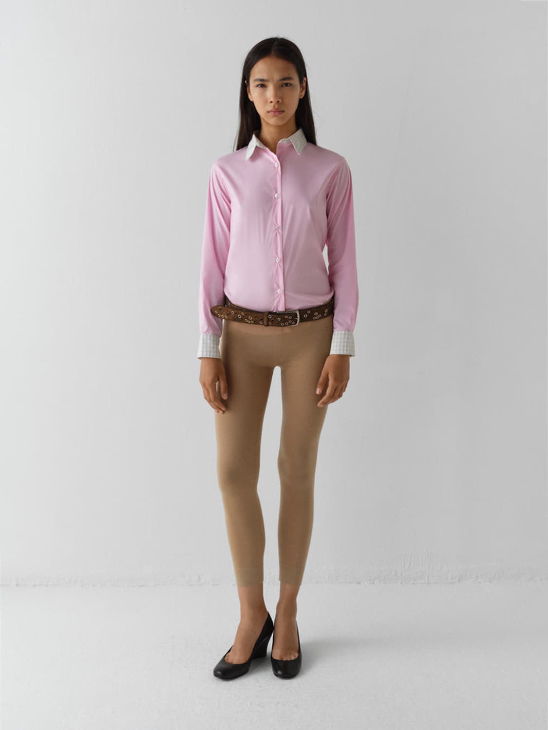 [S]기마구아스 Agusta 셔츠/핑크 상품이미지6