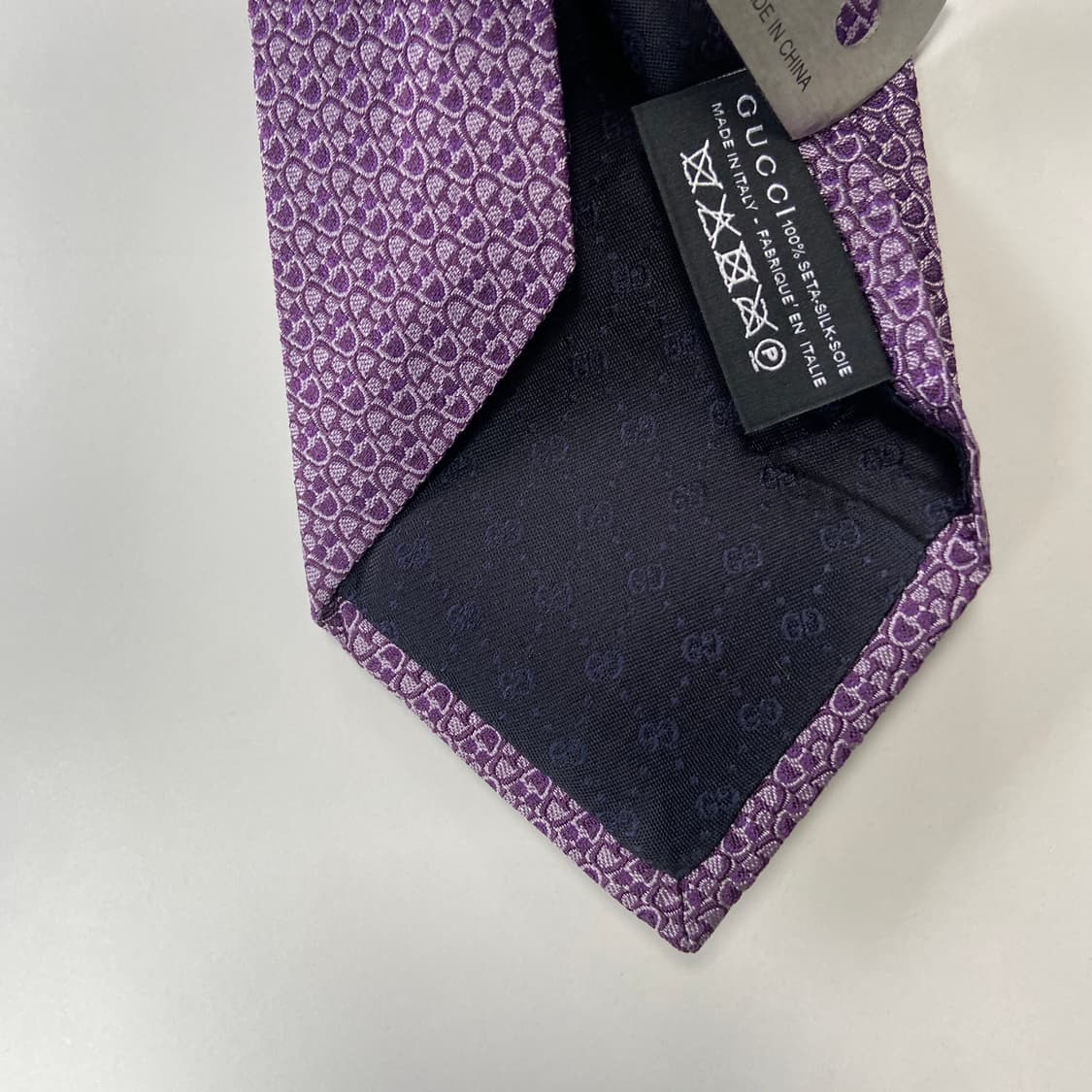 구찌(GUCCI) 명품 정품 넥타이 상품이미지7
