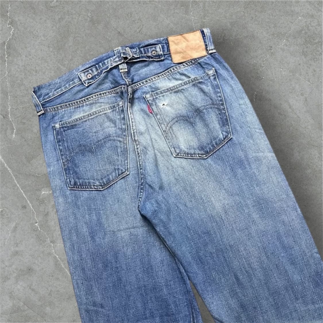 리바이스 빈티지 클로딩 501XX 1937 빅E 셀비지 모델 상품이미지4