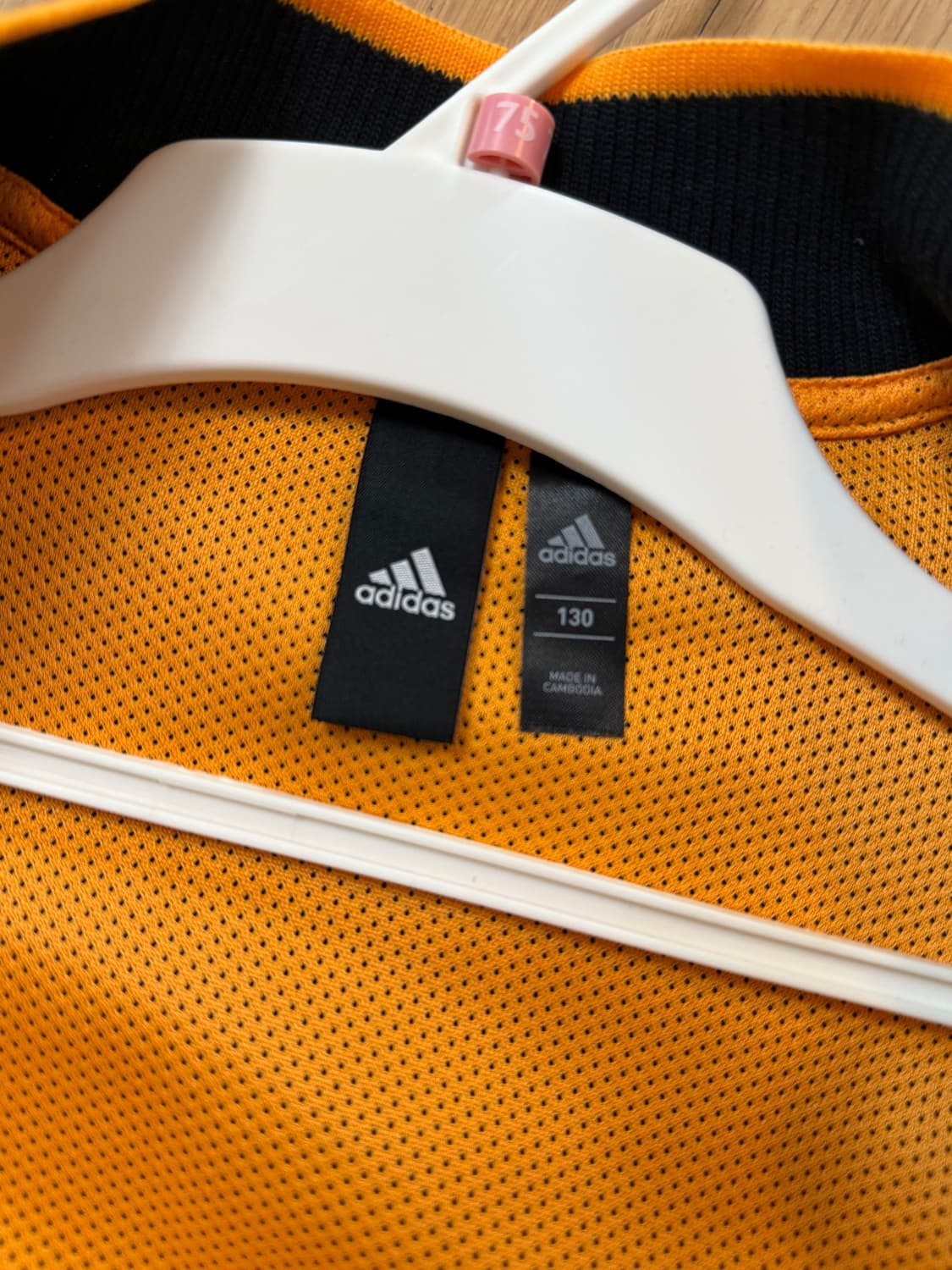 아디다스 키즈 블랙 점퍼 상품이미지4