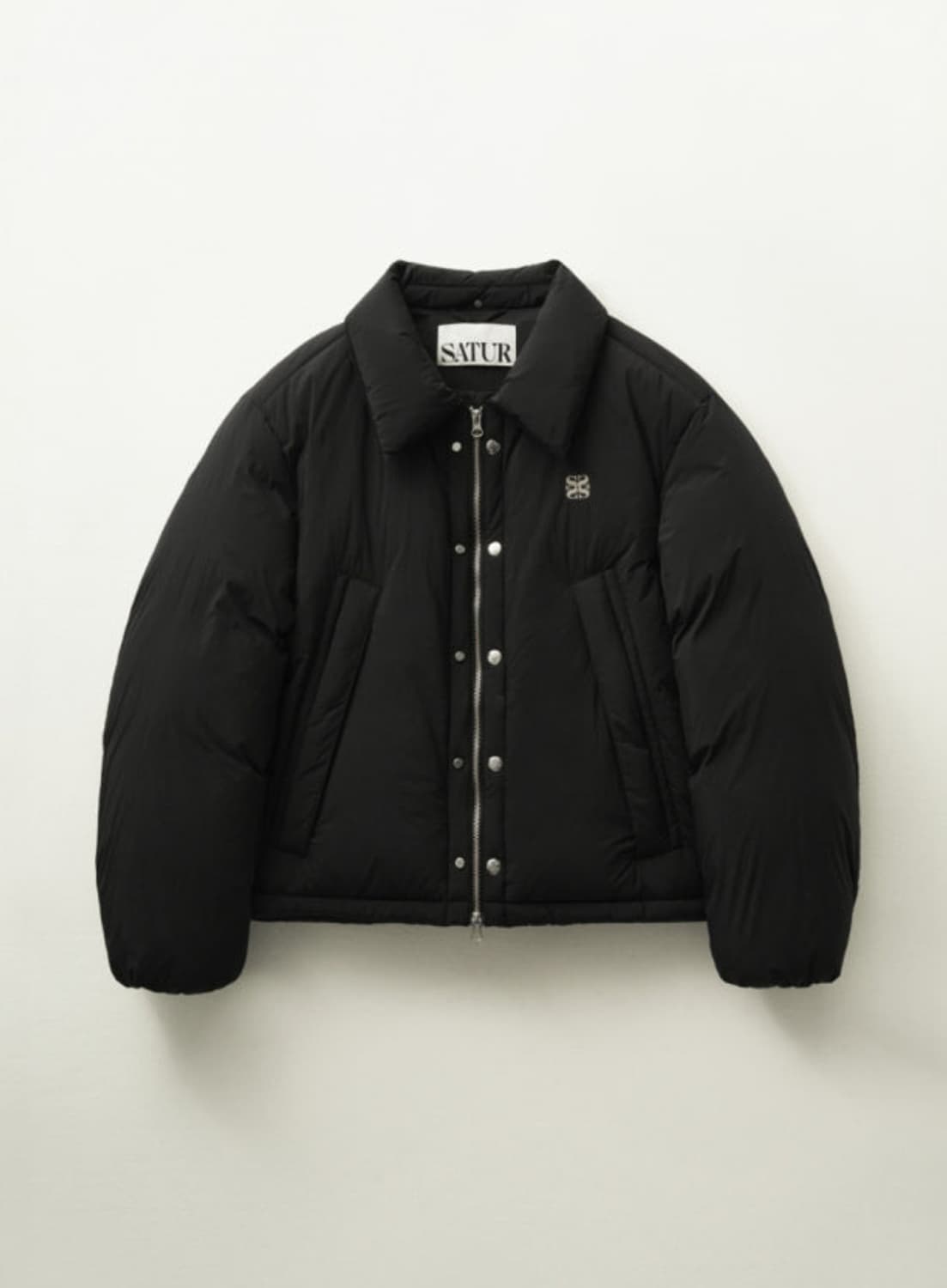 세터 레체 덕다운 패딩 블랙 M 상품이미지1