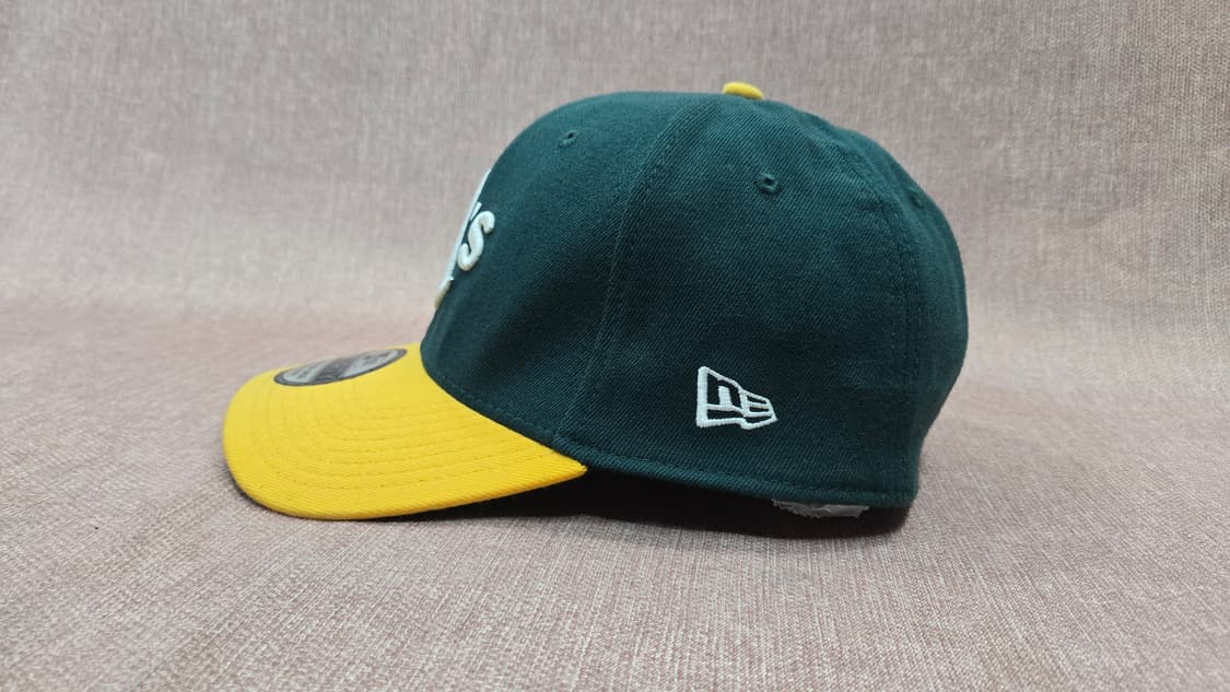 뉴에라 오클랜드 애슬레틱스 더 리그 9포티 캡 그린 상품이미지3