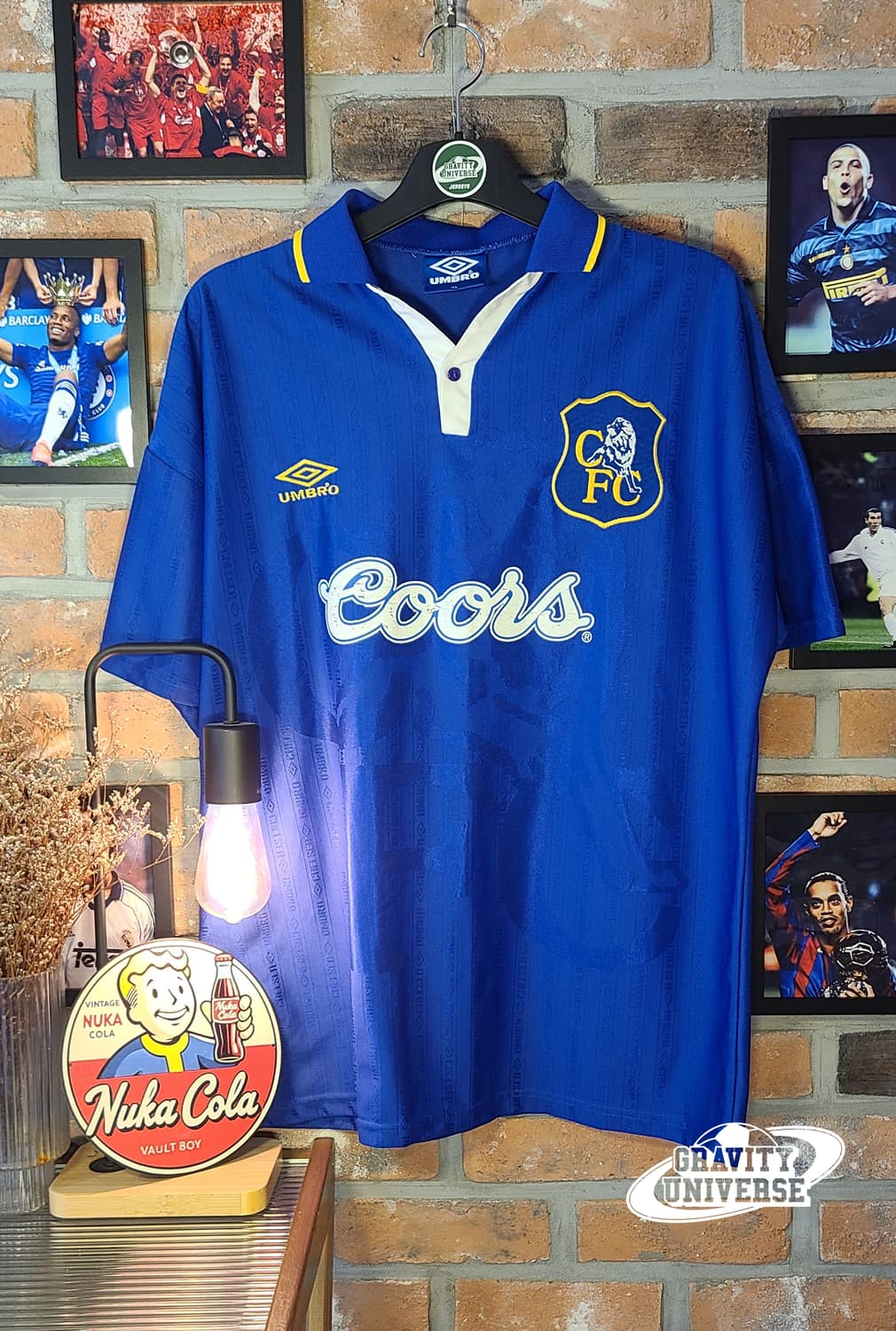 첼시 95시즌 굴리트 유니폼 상품이미지5