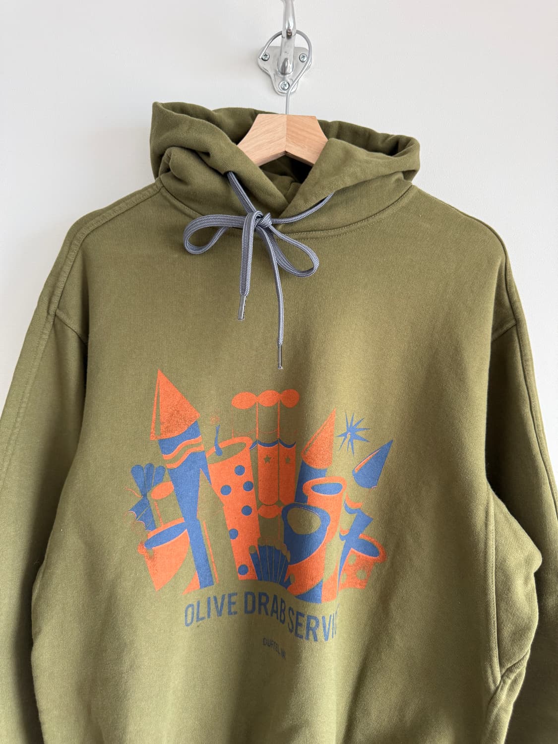 올리브 드랩 서비스(Olive Drab Service) 후드(새제품) 상품이미지2