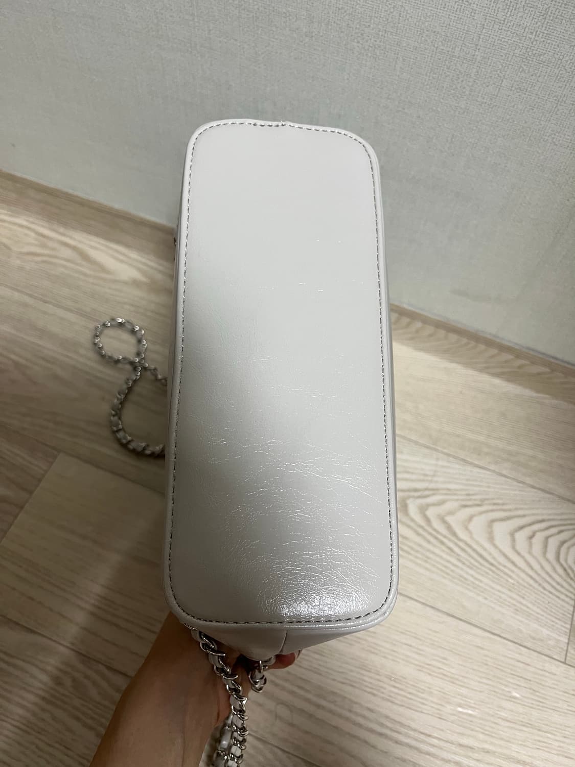 더바넷 트위드 백팩 새상품급 상품이미지6