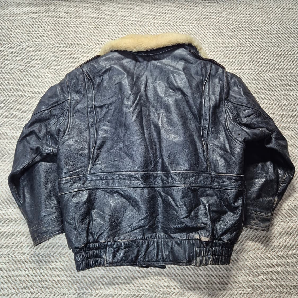 빈티지 G1 소가죽 자켓 상품이미지4