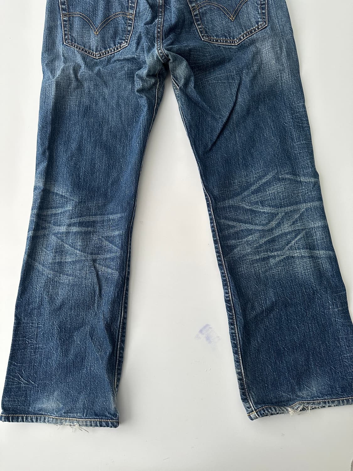 00‘s levi’s 501 denim pants 34x33 상품이미지7