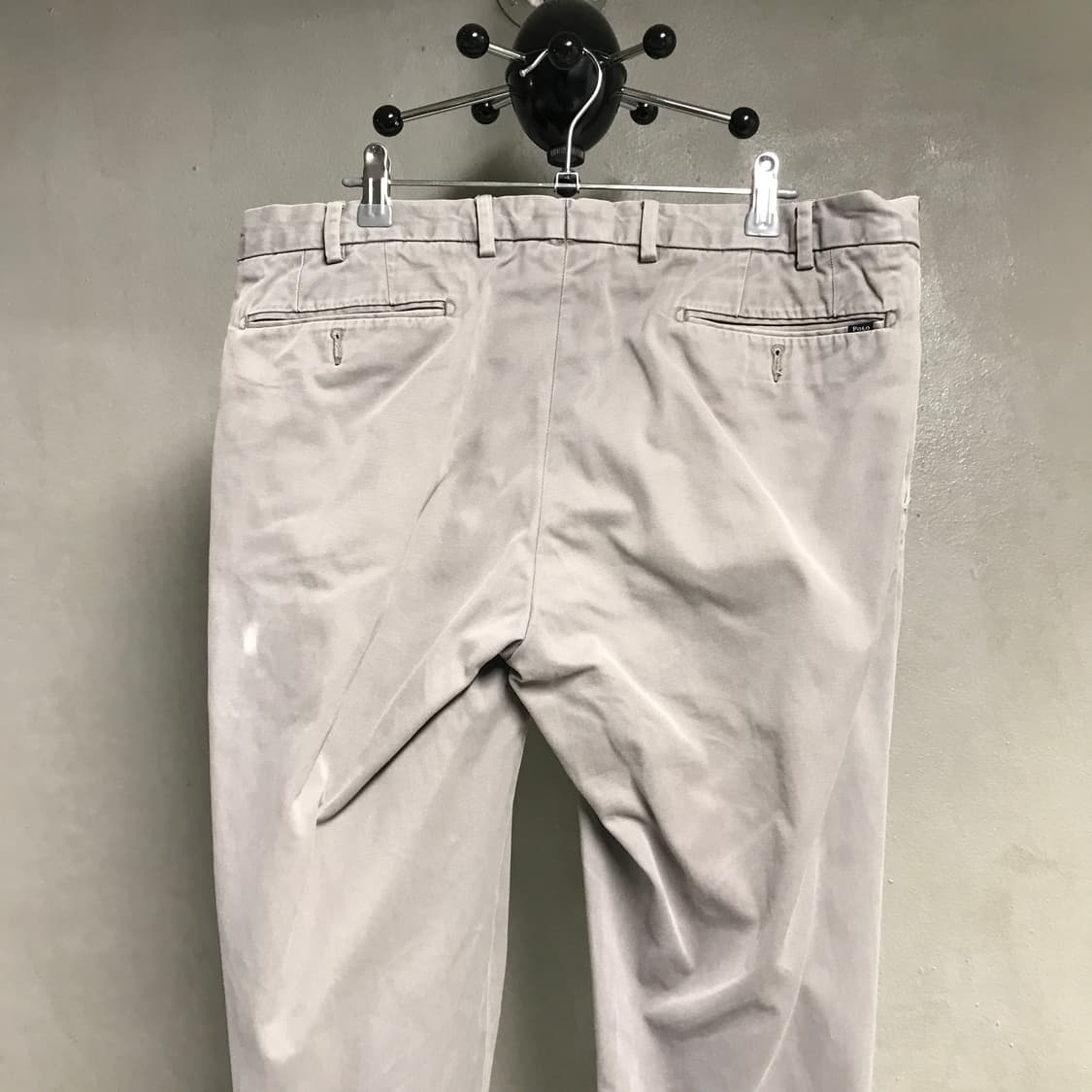 폴로 랄프로렌 그레이 치노 팬츠 34/34 상품이미지2