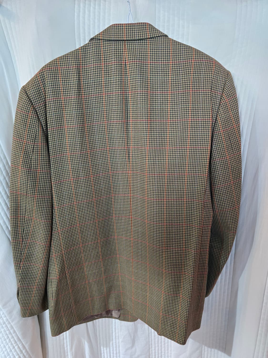 닥스 체크 패턴 오버핏 자켓 상품이미지3