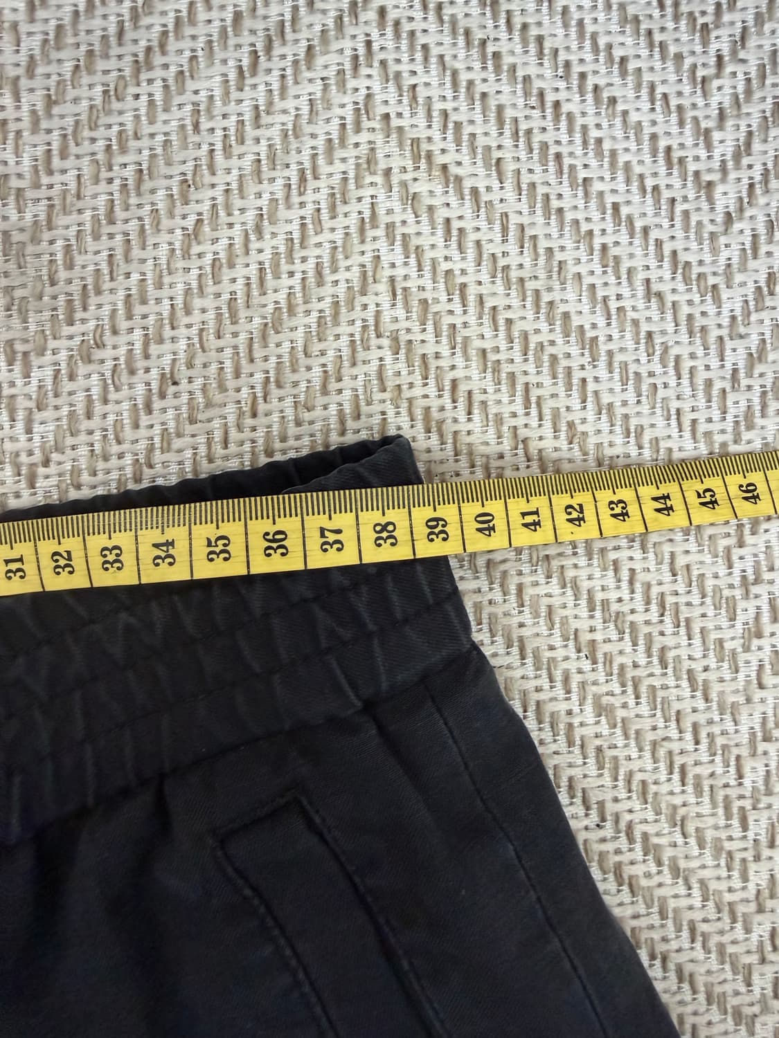 정품) 시스템옴므 한섬 21ss 캐주얼핏 밴딩 카고 조거 팬츠 82 상품이미지8