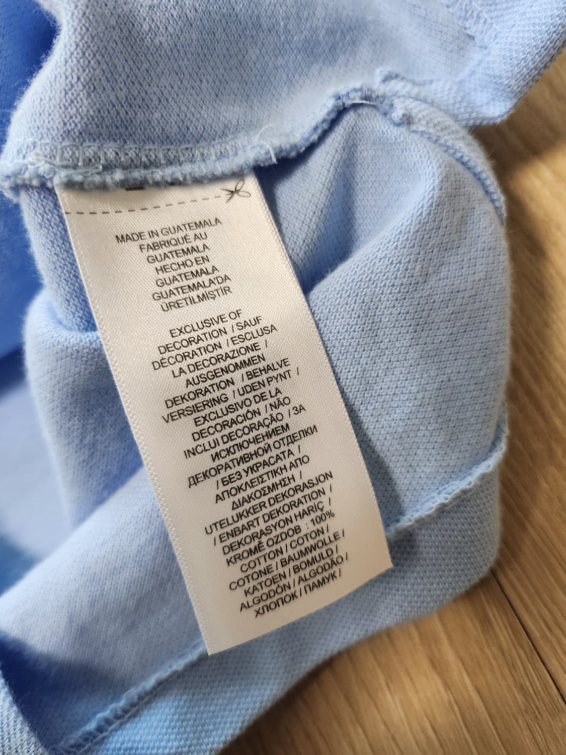 폴로랄프로렌 카라반팔티셔츠 (L, 상품이미지7