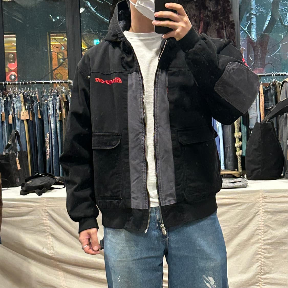 XL) 스냅온 SNAP-ON USA 퀼팅 액티브 후드 자켓 상품이미지9