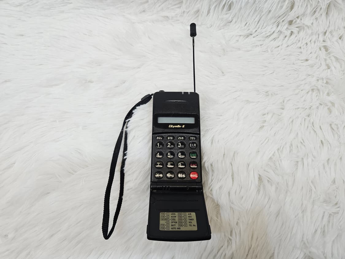 [A급] 현대 시티맨2 Cityman-II 시티폰, 휴대폰, 골동품 상품이미지5