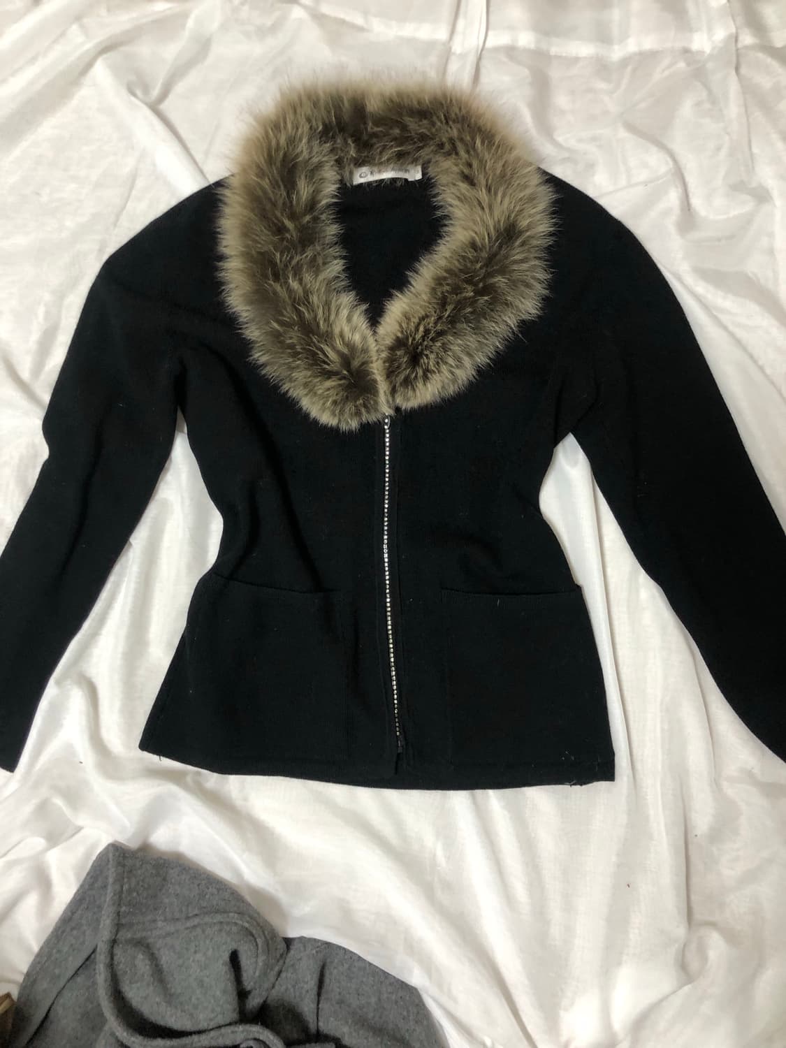 퍼 가디건 상품이미지6