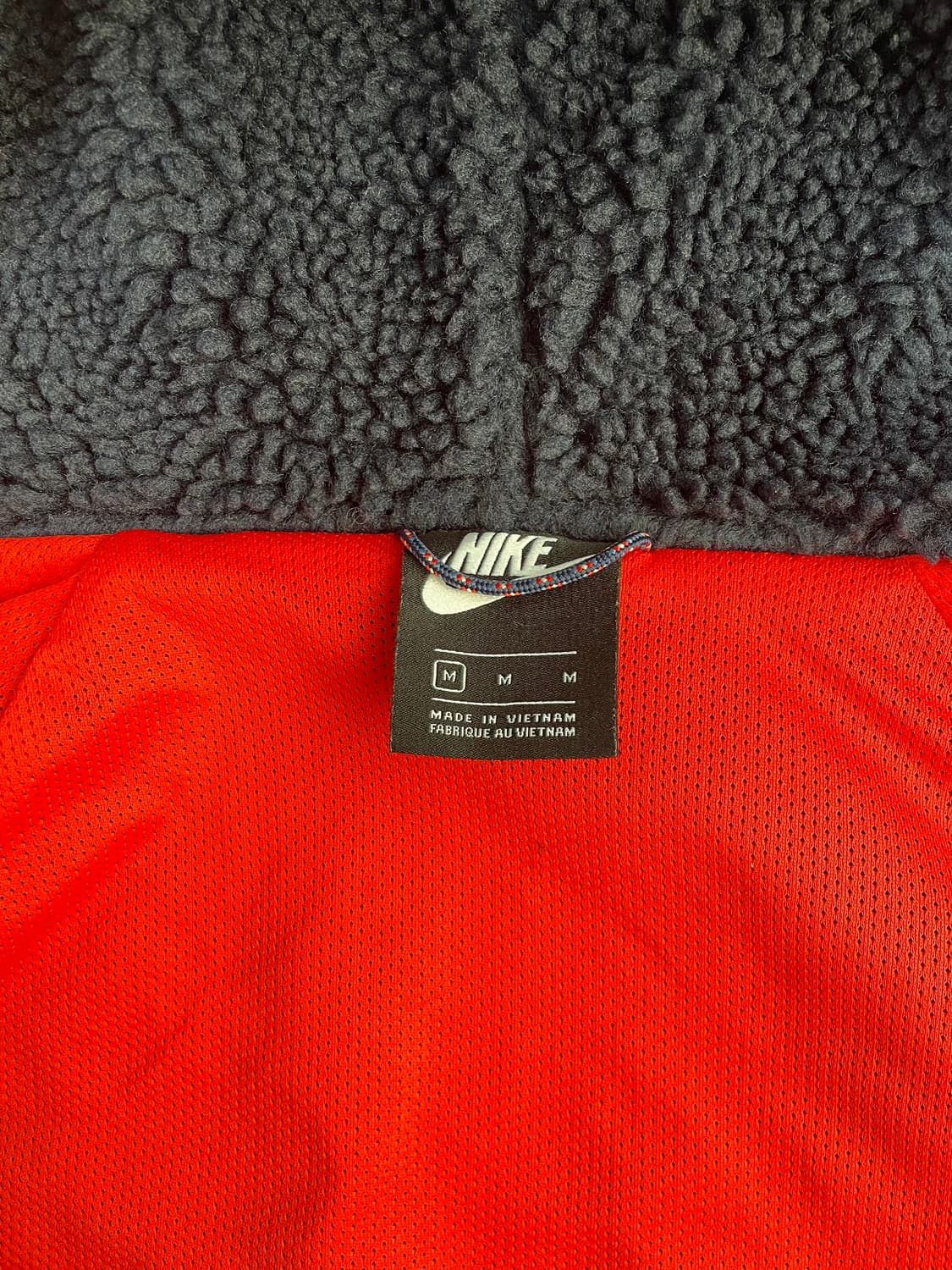 [M] 나이키 헤리티지 쉐르파 후리스 자켓 상품이미지8