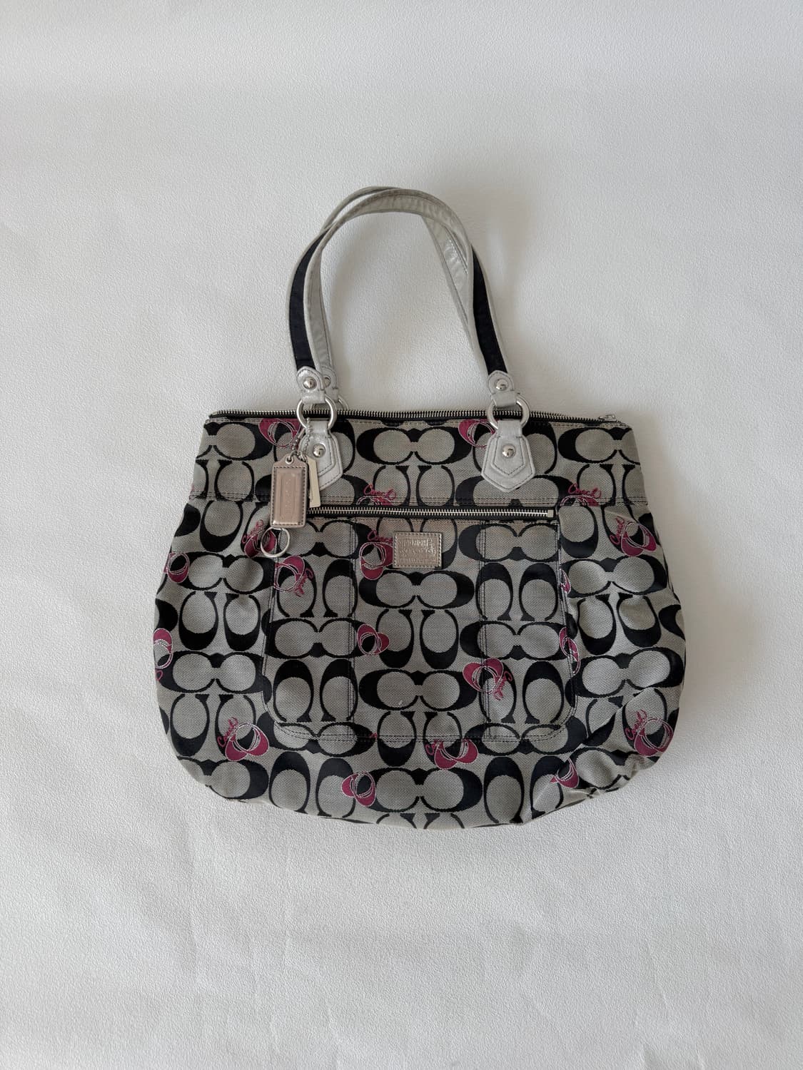 코치(Coach) 모노그램 토트백(내부 로고 갈라짐) 상품이미지1