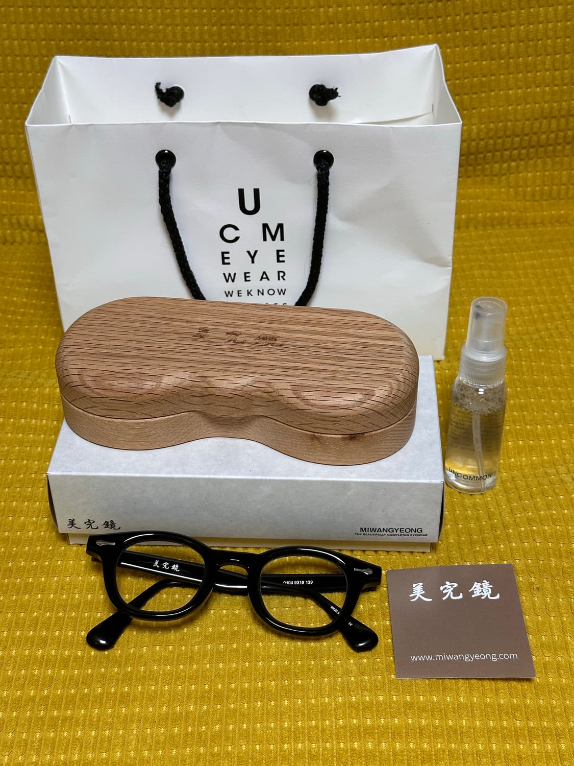 미완경 0104 9319 블랙 상품이미지1