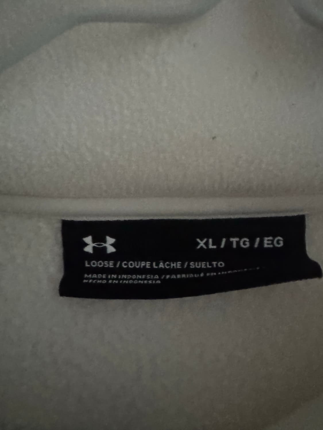 언더아머 후리스 상품이미지2