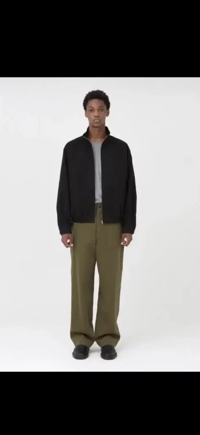 (새상품) 브라운야드 스탠카라 블루종 블랙 4 상품이미지1