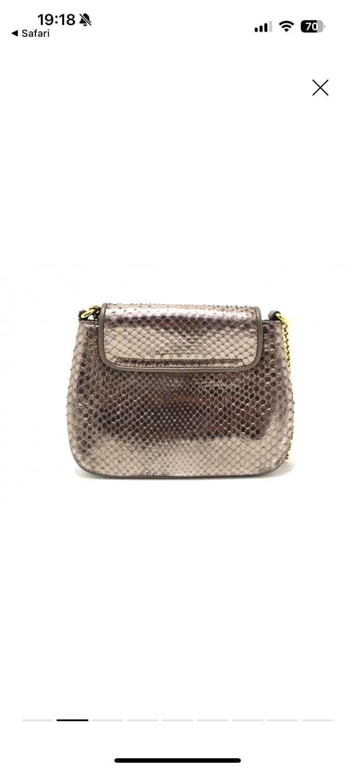 구찌 뱀피 스몰 1973 체인 숄더백 상품이미지7