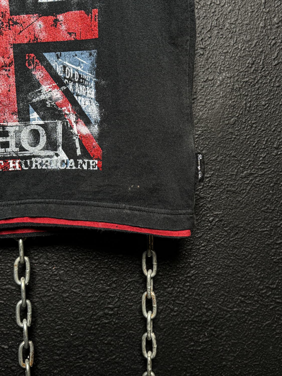 Bernings-Sho – Union Jack Layered Sleeve 상품이미지4