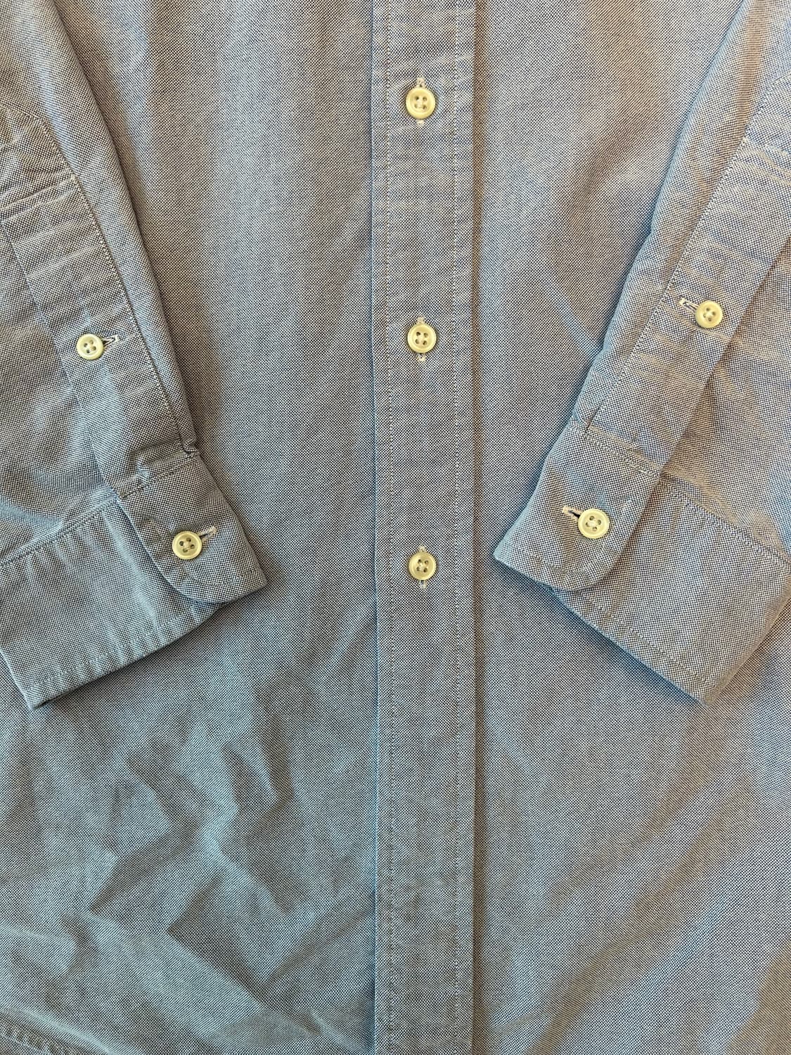 폴로 랄프로렌 블루 옥스포드 셔츠 (blake fit) 상품이미지4