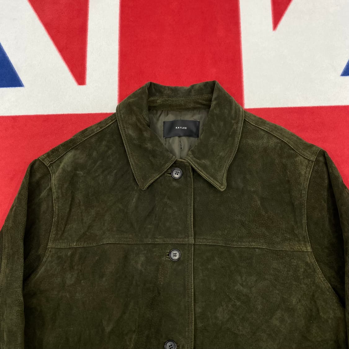 KAYLEE 돈피 스웨이드 자켓 여성FREE 상품이미지3